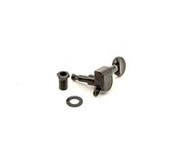 ALFAAL 1 Set 6 Rapporto Per Chitarra Elettrica In Linea 1:15 Guitar Machine Teste Sintonizzatori Chrome (Color : Black)