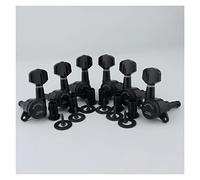 ALFAAL 1 Set Blacking Blocking Guitar Machine Type Types Tiners Gear Ratio 1:18 (Color : 3R3L)