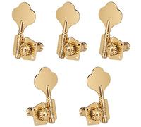ALFAAL 1 Set Di 5pcs Oro Aperto 5 Corde Basso Per Chitarra Per Chitarra Tuning Punters Sintonizzatori Machine Heads Accessori Per Strumenti Musicali Parti (Color : 2)