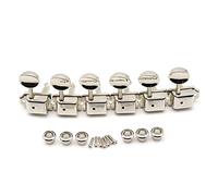 ALFAAL 1 Set di Nichel Split Albero Vintage Guitar Tuning Keys Pegs Guitar Sintonizzatori Machine Teste per St TL. Chitarra Elettrica