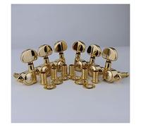 ALFAAL 1 Set Guitar Machine Heads Big Handle Sintonizzatori GOLD
