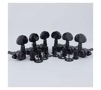 ALFAAL 1 Set Guitar Machine Heads Big Handle Sintonizzatori Nero