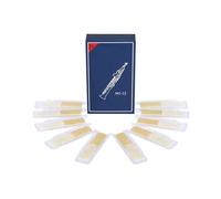ALFAAL 10 Pezzi/Set Scatola Blu 2.5 Ance per Sassofono Soprano/Alto/tenore B Flat Ance Accessori per Fiati (Color : Tenor)