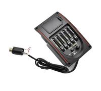ALFAAL 10Set 5 Bande Chitarra Pickup Piezo Sintonizzatore EQ Preamplificatore Chitarra Acustica Preamplificatore EQ Equalizzatore