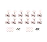 ALFAAL 12pcs Acoustic Guitar String String Tuning PEG Tuner Testa Della Macchina