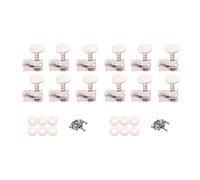 ALFAAL 12pcs Acoustic Guitar String String Tuning PEG Tuner Testa Della Macchina