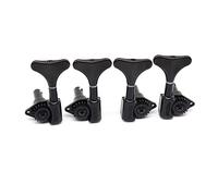 ALFAAL 1set Sintonizzazione Per Chitarra Per Chitarra 2R2L / 4L / 4R 3 Coloer. (Color : 2L2R Black)