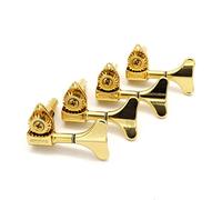 ALFAAL 1set Sintonizzazione per Chitarra per Chitarra 2R2L / 4L / 4R 3 Coloer. (Color : 4L Gold)