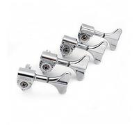 ALFAAL 1set Sintonizzazione Per Chitarra Per Chitarra 2R2L / 4L / 4R 3 Coloer. (Color : 4R Chrome)