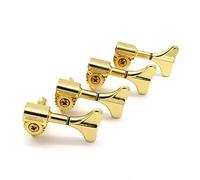 ALFAAL 1set Sintonizzazione per Chitarra per Chitarra 2R2L / 4L / 4R 3 Coloer. (Color : 4R Gold)