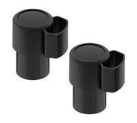 ALFAAL 2 Accessori per Parti di Sassofono per Strumenti Musicali, Manico Piegato, Tappo per Chiave, Tappo Tenore in Plastica