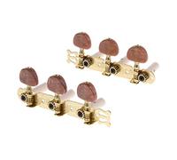 ALFAAL 2 PCS Chitarra Tuning Pegs Keys Machine Testa Sintonizzatori Per Accessorio Per Chitarra