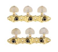 ALFAAL 2 PCS Classical Guitar Tuning Tuner Sintonizzatori Machine Teste Per 6 Corde Per Chitarra