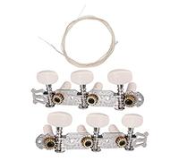 ALFAAL 2 Pezzi Classical Guitar String Tuners Tuning Pegs Stringhe In Nylon Per Accessori Per Chitarra Classica Acustica