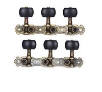 ALFAAL 2 Pezzi (L&R) Meccaniche Per Chitarra Classica Tuning Peg Per Chitarra Acustica 1: 16 Chiavi Per Accordatura Manopole (Color : Bronze Plated)