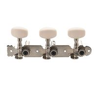 ALFAAL 2pcs Acoustic Classic Guitar Set Set Tuning Pegs Keys Machine Teste Sintonizzatori