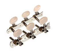 ALFAAL 2pcs Acoustic Classic Guitar Set Set Tuning Pegs Keys Machine Teste Sintonizzatori