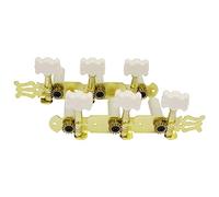 ALFAAL 2pcs Classical Guitar Machine Heads Knobs Guitar String Tuning Pegs Tuners Tuning Key (Color : Gold)
