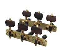 ALFAAL 2pcs Classical Guitar Sintonizzatori Tuning Key Pegs Machine Teste Per Chitarre Classiche Folk Acustiche