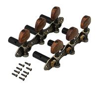 ALFAAL 2pcs Classical Guitar Sintonizzatori Tuning Key Pegs Machine Teste Per Chitarre Classiche Folk Acustiche