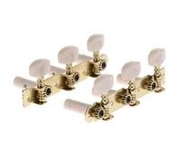 ALFAAL 2pcs Guitar String String Tuning PEG Sintonizzatore Macchina Per Chitarra In Legno A 6 Corde