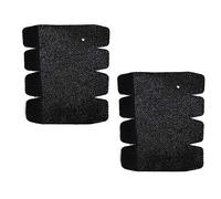 ALFAAL 2pcs Protezione della Mano in Pelle di Corno Francese Pad Protettivo Antiscivolo Accessori per Strumenti in Ottone Accessori per Corno Francese