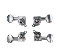 ALFAAL 2R2L. Ukulele Tuning PEG 4 String String Guitar Tuning PEG Keys Sintonizzatore Machine Testa