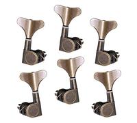 ALFAAL 3 + 3 Sintonizzati Sigillato Tuning Pegs Keys Machine Testa Sintonizzatori Per BRAZZO BRONZO