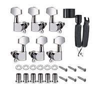 ALFAAL 3L 3R. Tuning Acoustic Guitar Tuning Pegs Machine Testa Tuners Manopole Tuning Keys Guitar Parts