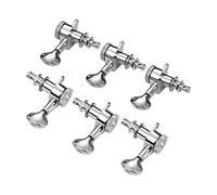 ALFAAL 3l3r PEG SINTINAMENTI CHITARDA PEGS TUTTURE di BLAGGIO Testi MACCHINI per GIUTARI ELETTRICHE Acustica (Color : 1 Sliver)