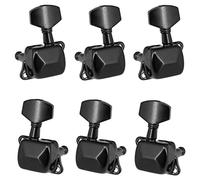 ALFAAL 3l3r PEG SINTINAMENTI CHITARDA PEGS TUTTURE DI BLAGGIO TESTI MACCHINI PER GIUTARI ELETTRICHE ACUSTICA (Color : 7 Black)