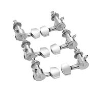 ALFAAL 3l3r PEG SINTINAMENTI CHITARDA PEGS TUTTURE DI BLAGGIO TESTI MACCHINI PER GIUTARI ELETTRICHE ACUSTICA (Color : 4 Sliver)
