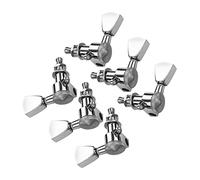 ALFAAL 3l3r PEG SINTINAMENTI CHITARDA PEGS TUTTURE di BLAGGIO Testi MACCHINI per GIUTARI ELETTRICHE Acustica (Color : 6 Sliver)
