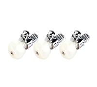 ALFAAL 3pcs Banjo 5th String Gear Tuner - Tariffa Di Sintonizzazione Teste Di Macchina PEG