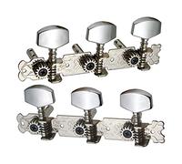 ALFAAL 3R 3L Classic Folk Guitar String Tuning Peg Tuners Bouton Clé De Réglage