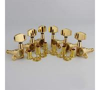 ALFAAL 3r3l. Macchina per Chitarra Sintonizzatori 3+ 3 Pioli di Sintonizzazione dell' Oro(con Imballaggio)