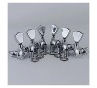 ALFAAL 3R3L. Sintonizzatori Guitar Models Rear Lock String String Guitar Electric Guitar Teste Pulsante Trapezium Chrome