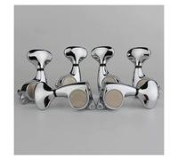 ALFAAL 3r3l. Testa Della Macchina Per Chitarra 1: 21 Sintonizzatore Di Sintonizzazione Sigillata Sintonizzatori Di PEGS Set Sostituzione Per St TL SG. Style Guitars Elettrici Chrome