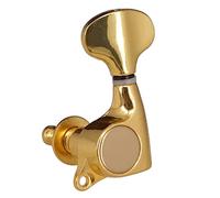 ALFAAL 3R3L. Tuner Tuning Tuning Golden Per Chitarra Folk Acustica Elettrica A Corda D'acciaio