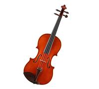 ALFAAL 4/4 Violino Violino Fatto A Mano Violino Performance Grade in Abete con Parte Superiore in Acero Violino con Raccordi in Ebano Principiante Violino