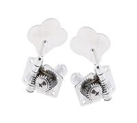 ALFAAL 4. PCS 4R. Stringa Metallica Tuning Pegs Machine Teste Tuner W/Viti Di Montaggio E Ferruli Per Basso Elettrico