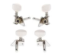 ALFAAL 4 PCS Gear Gear Ukulele Tuning Tuner Tuner Sintonizzatori String Tuning Pegs Tasti Per Ukulele 4 String Guitar Parts Accessori