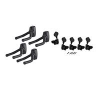 ALFAAL 4 Pezzi Guitar Hanger Black Parete A Parete Display Portacanico 5pcs Apri Bass Chitarra Tuning Keys Pygs Machine Teste Tariffe Tuner