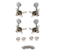 ALFAAL 4 Pezzi Tuning PEG Sintonizzatori Machine Teste Per Ukulele Hawaii Accessorio Per Chitarra Fai Da Te