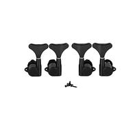 ALFAAL 4 Pz. 2L2R. Bass Guitar Tuning Pegs Sigillato Tuning Keys Machine Tariffe Tuner Black For Bass 4 String