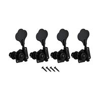 ALFAAL 4 Pz Vintage Open Bass Tuning Pioli Meccaniche Meccaniche Nero 4L Per Basso Mancino