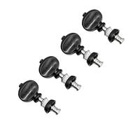 ALFAAL 4 Stringa Sostituzione Di Chitarra Sostituzioni Metal Tuning Pegs Key Ukelele Sintonizzatori - 4pcs