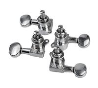 ALFAAL 4 X Ukulele String Tuning Pegs Storing Sintonizzatore Accessori Per Testa