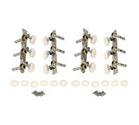 ALFAAL 4pcs Acoustic Classic Guitar Set Set Tuning Pegs Keys Machine Teste Attrezzature