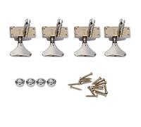 ALFAAL 4pcs Sintonizzatori A Puntini Elettrici Semi-chiusi Fai Da Te 2r2l. Parti Di Strumenti Musicali